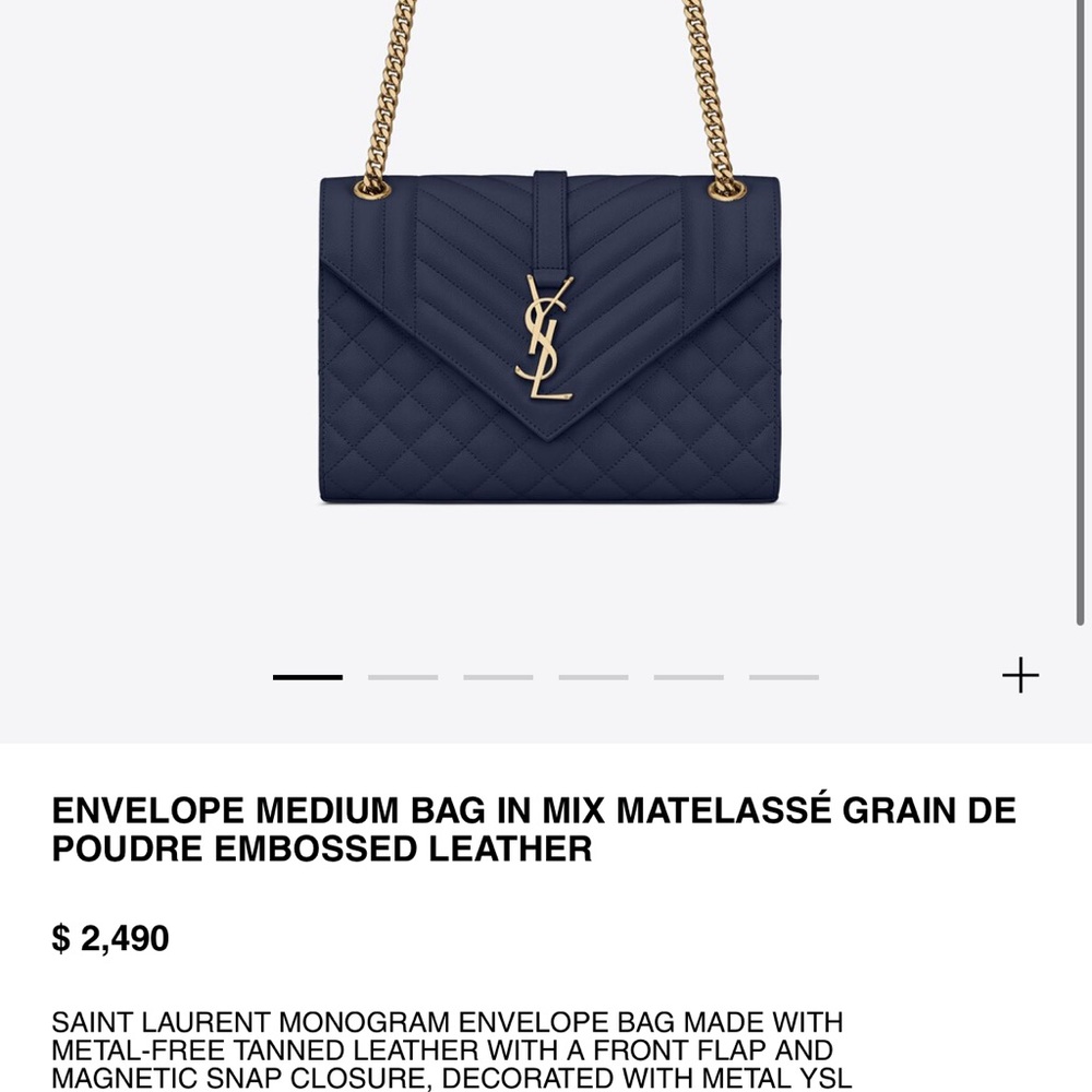 Ysl bag